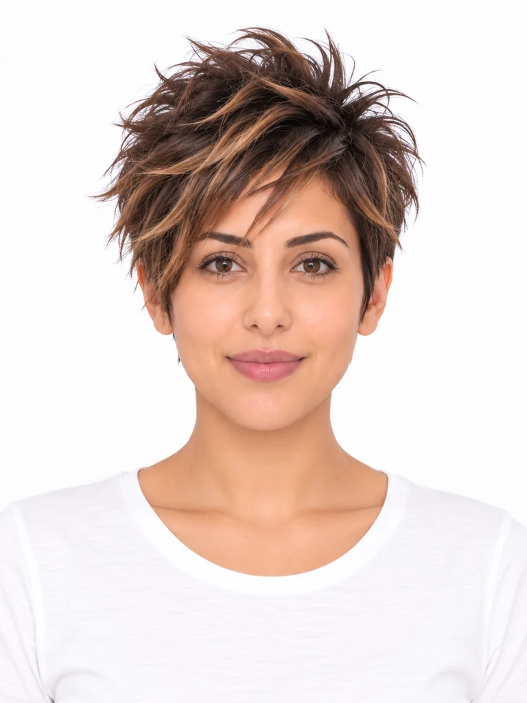 Pixie scalato