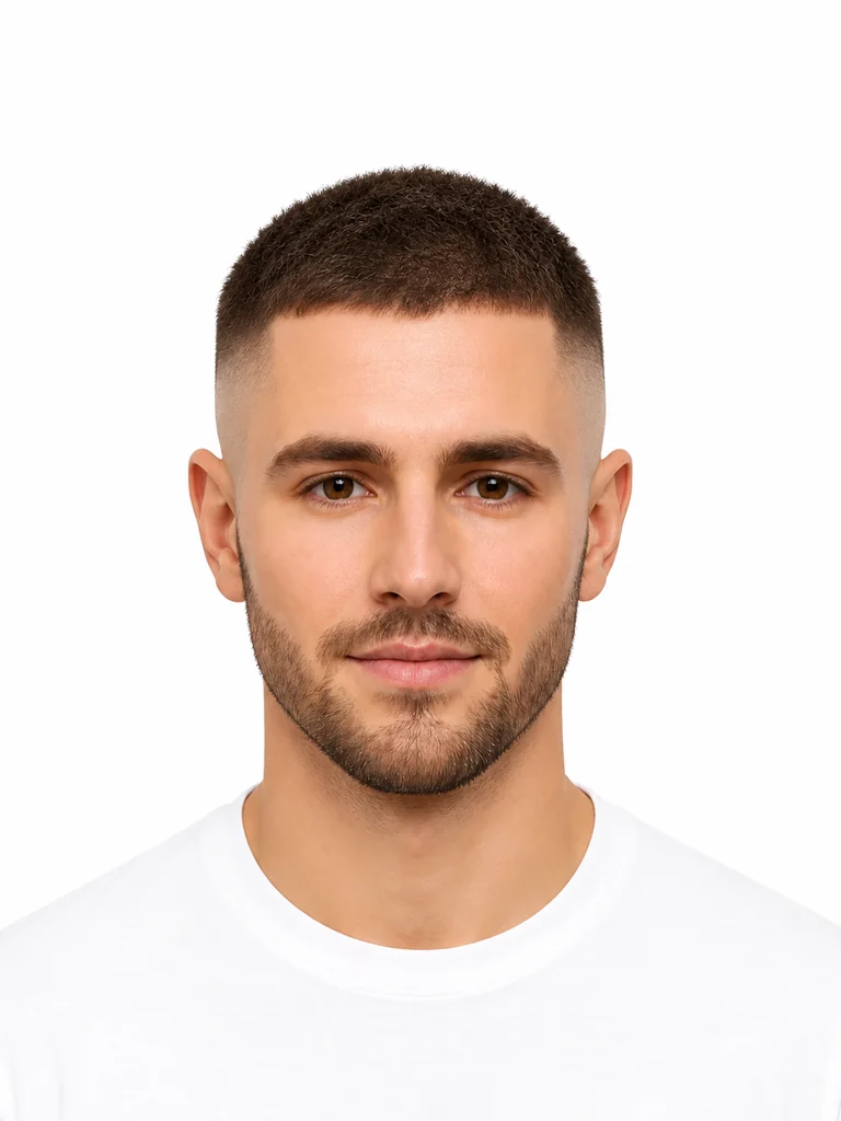 skin fade buzz